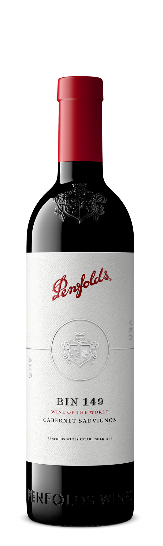 PENFOLDS 'BIN 149' WINE OF THE WORLD CABERNET SAUVIGNON 2018 750 ML