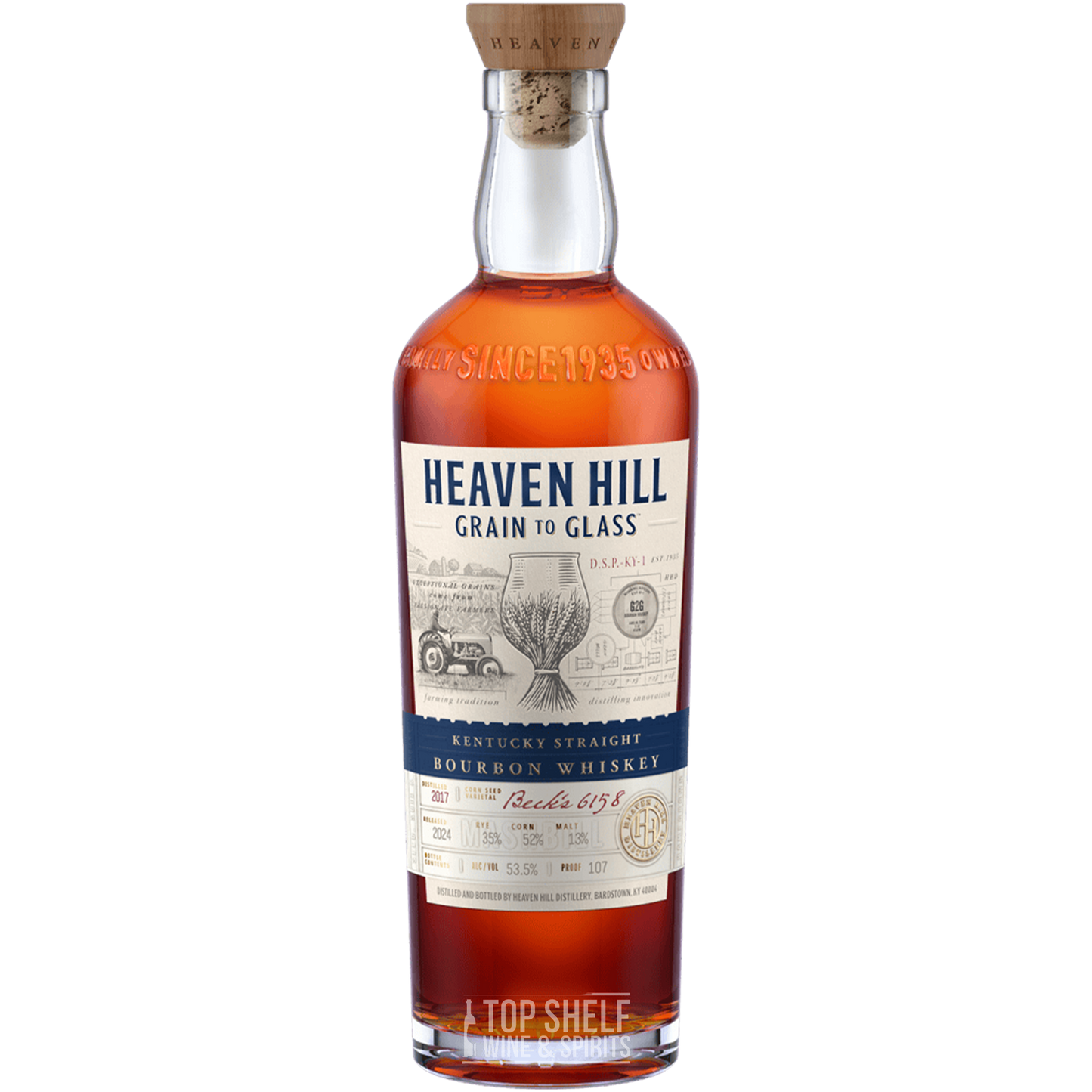 Heaven Hill Grain to Glass Straight Bourbon