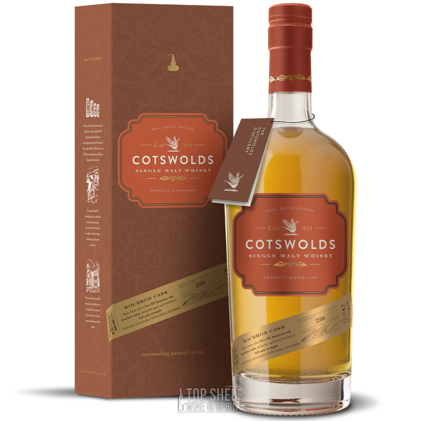Cotswolds Bourbon Cask Single Malt