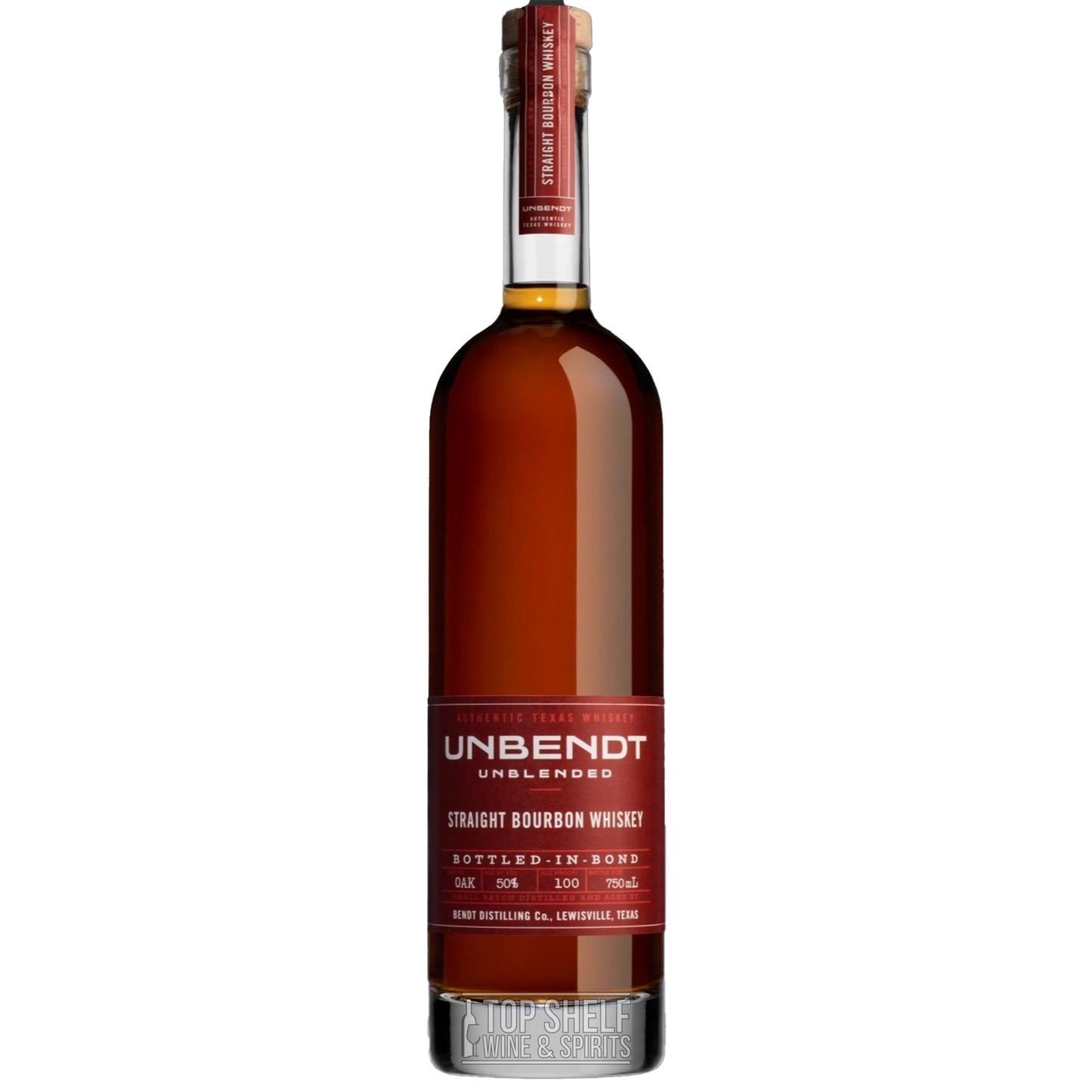 Unbendt Unblended Straight Bourbon Whiskey