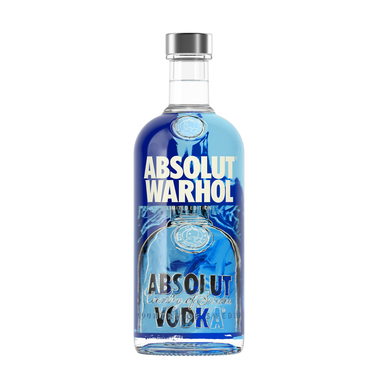 ABSOLUT ORIGINAL VODKA ANDY WARHOL EDITION 750 ML