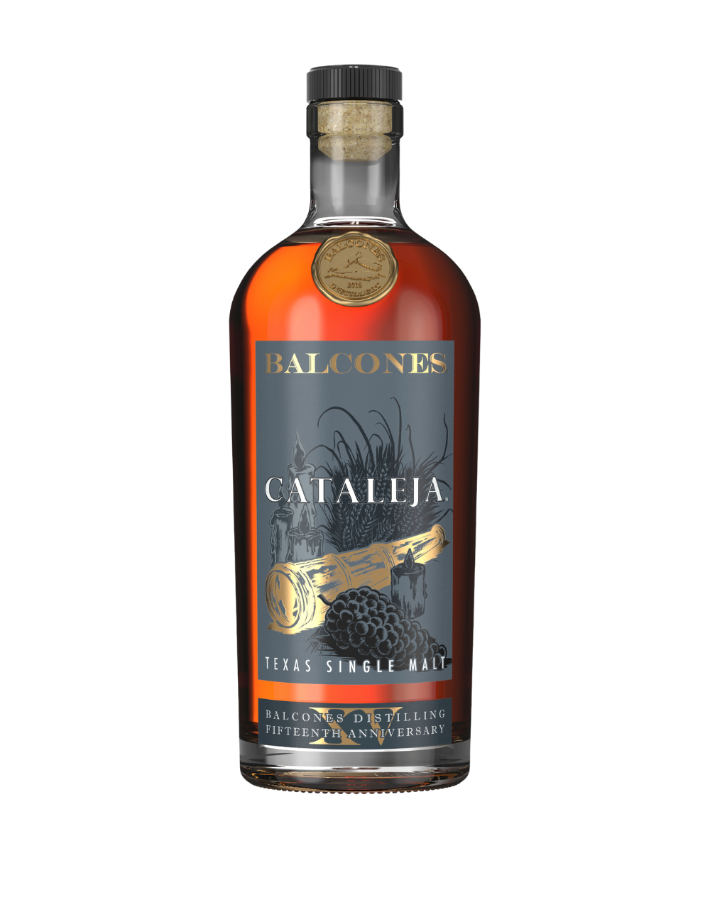 BALCONES CATALEJA TEXAS SINGLE MALT WHISKEY 750 ML