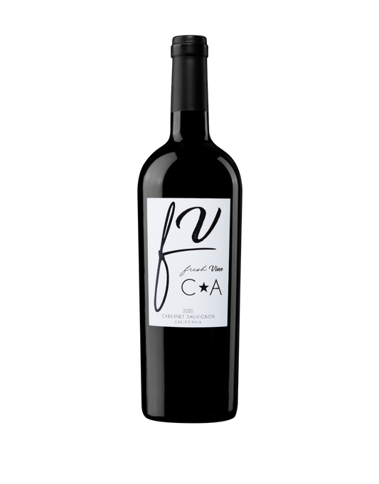 FRESH VINE WINE CABERNET SAUVIGNON 750 ML
