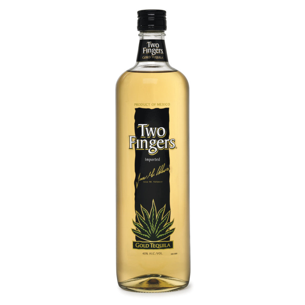 TWO FINGERS GOLD TEQUILA 1.75 L