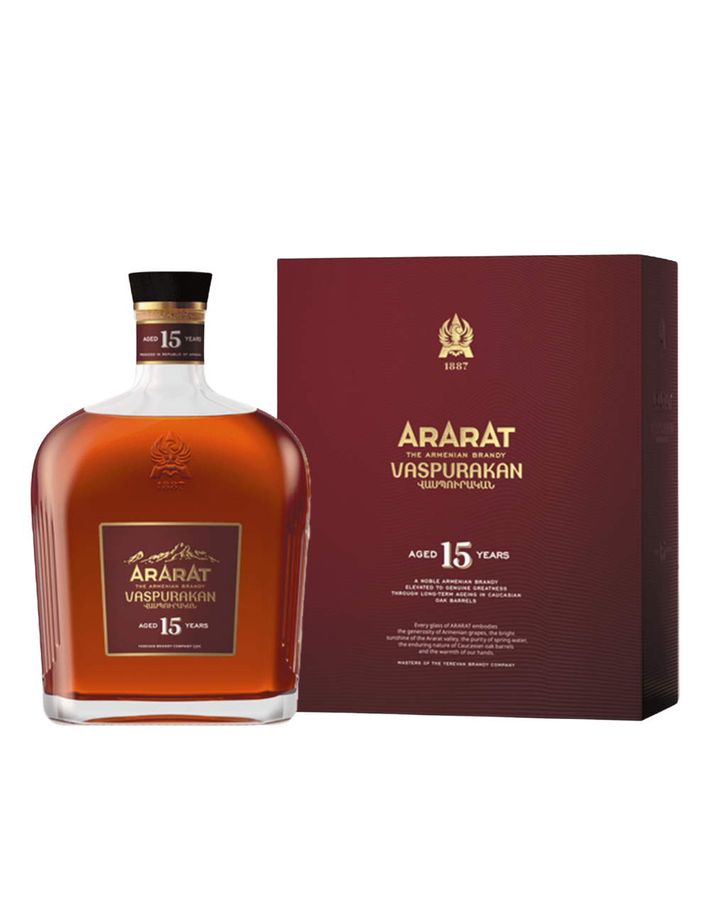 ARARAT VASPURAKAN - 15 YEAR OLD 700 ML