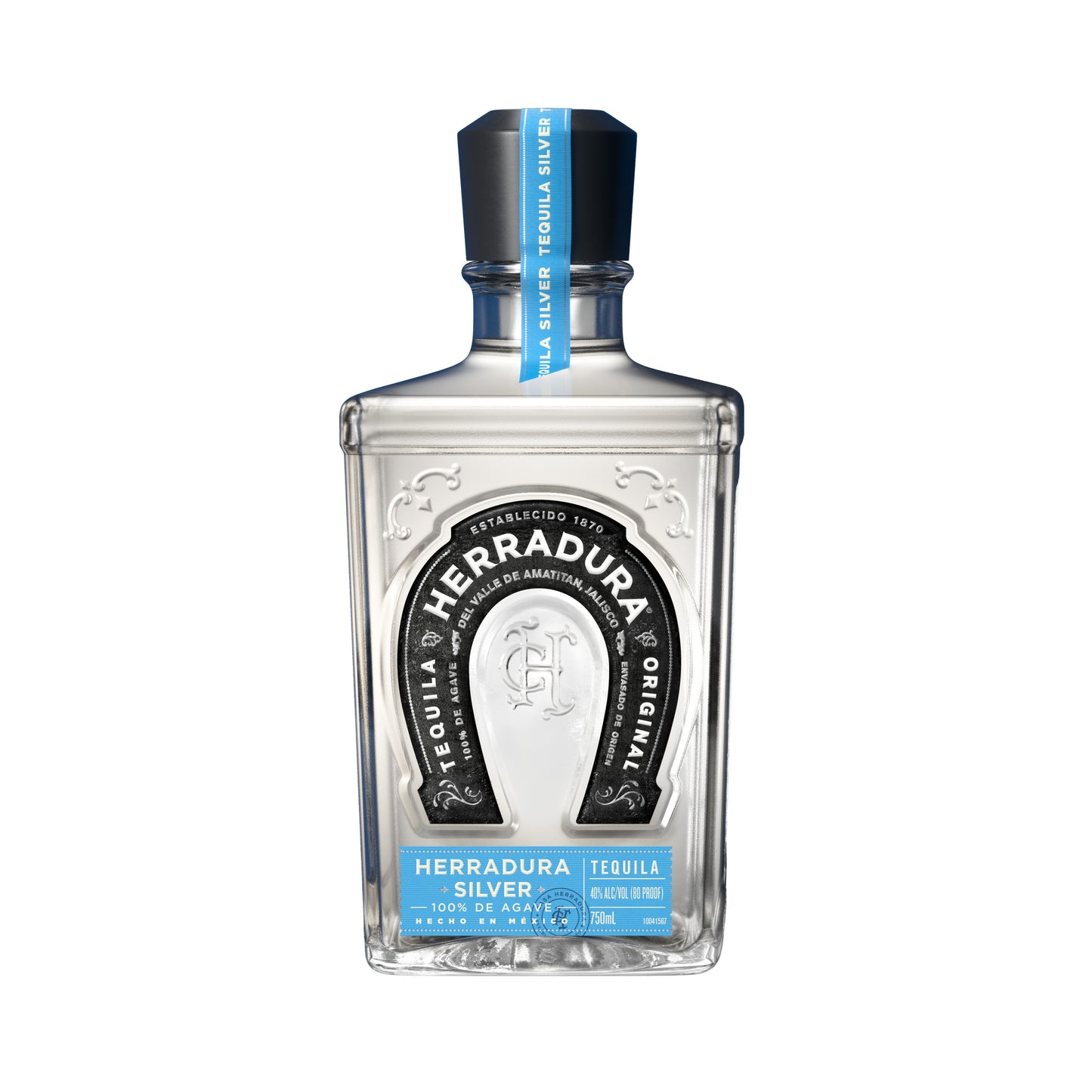 TEQUILA HERRADURA SILVER 750 ML