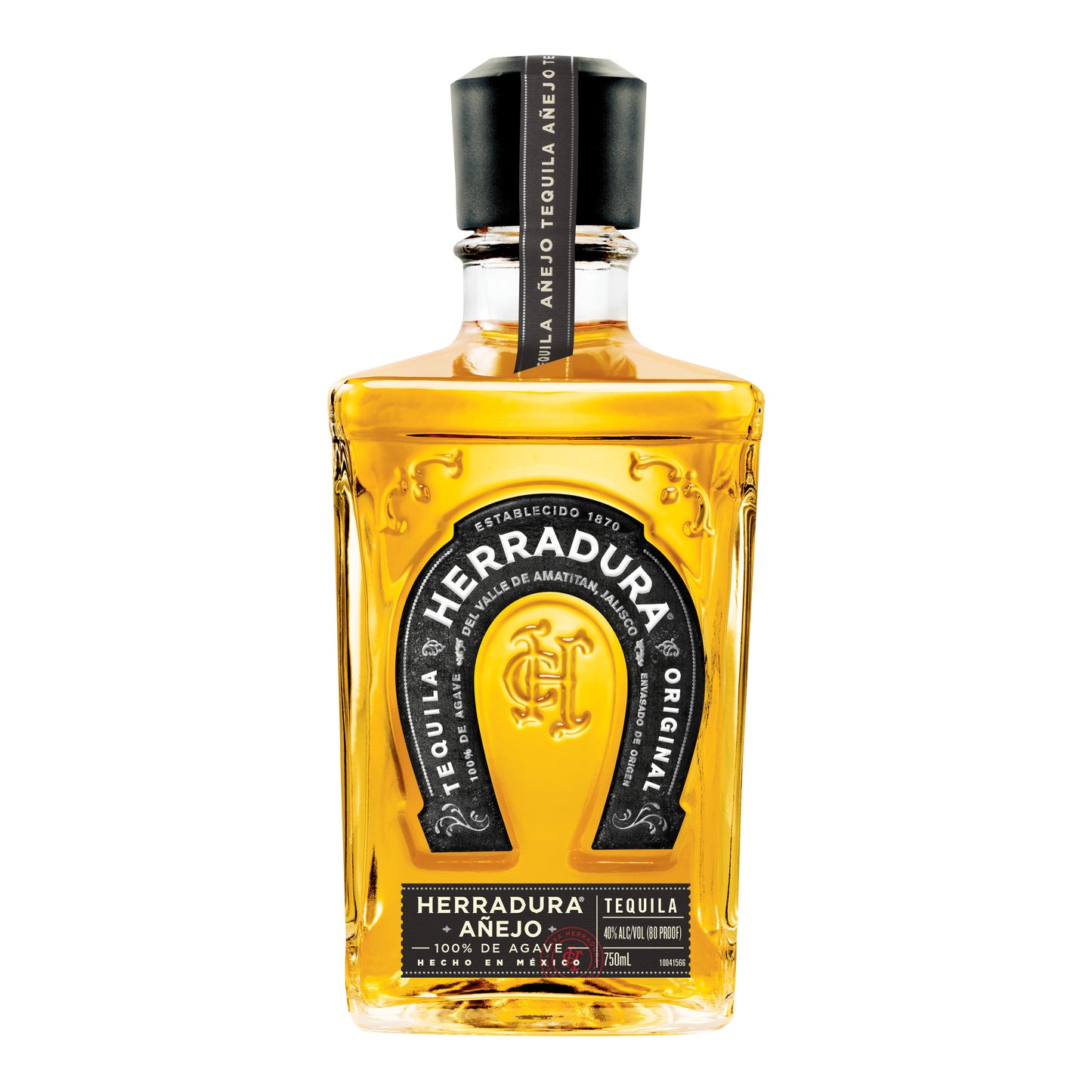 TEQUILA HERRADURA AÑEJO 750 ML