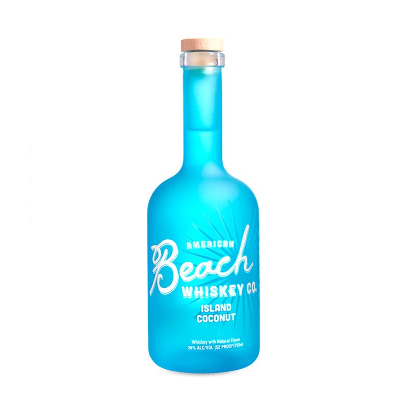 Beach Island Coconut Flavored Whiskey 750ml