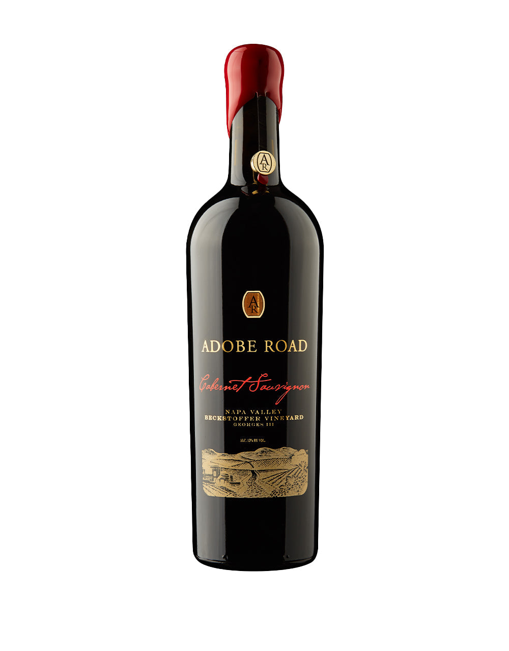 ADOBE ROAD CABERNET BECKSTOFFER 750 ML