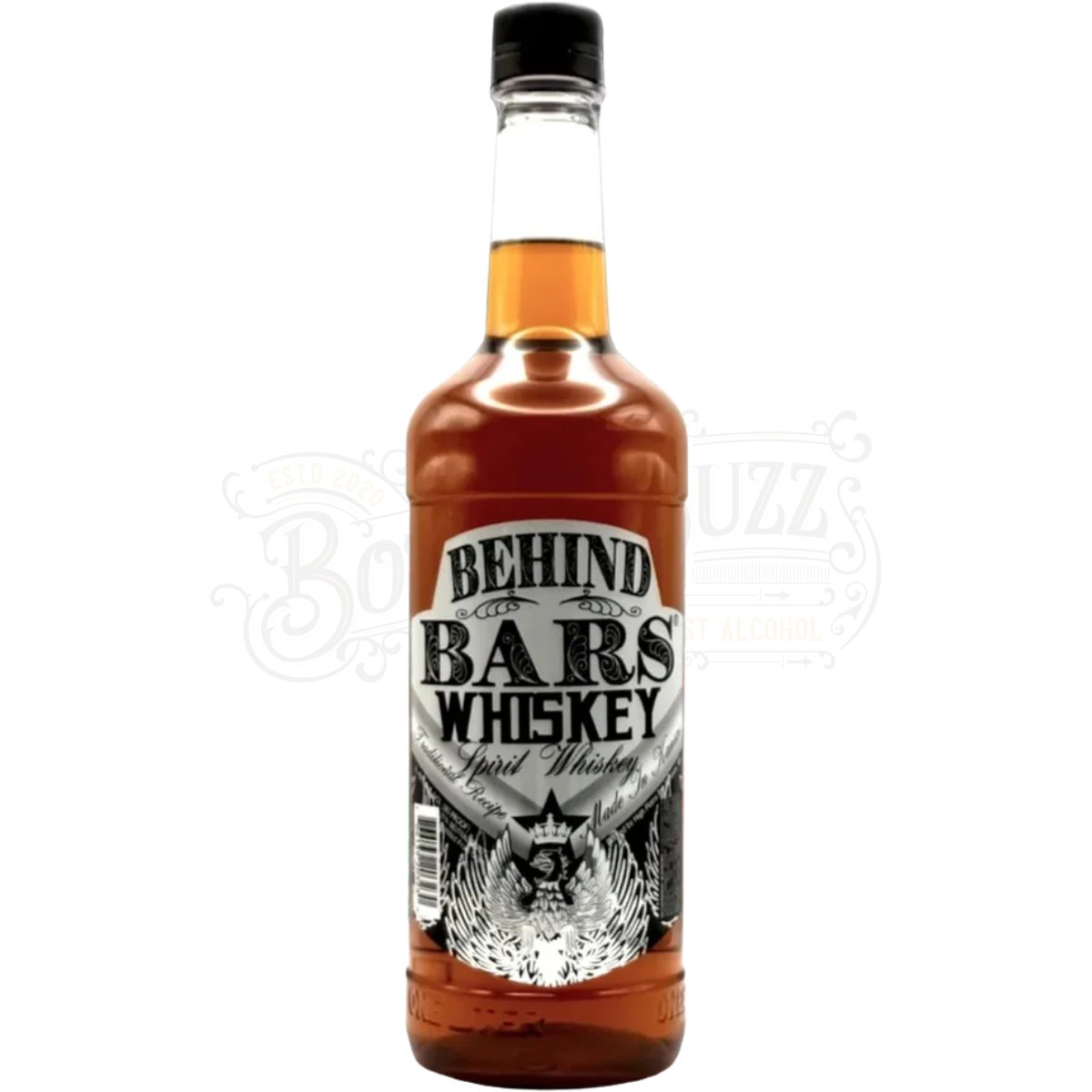 Behind Bars Whiskey 1.75L