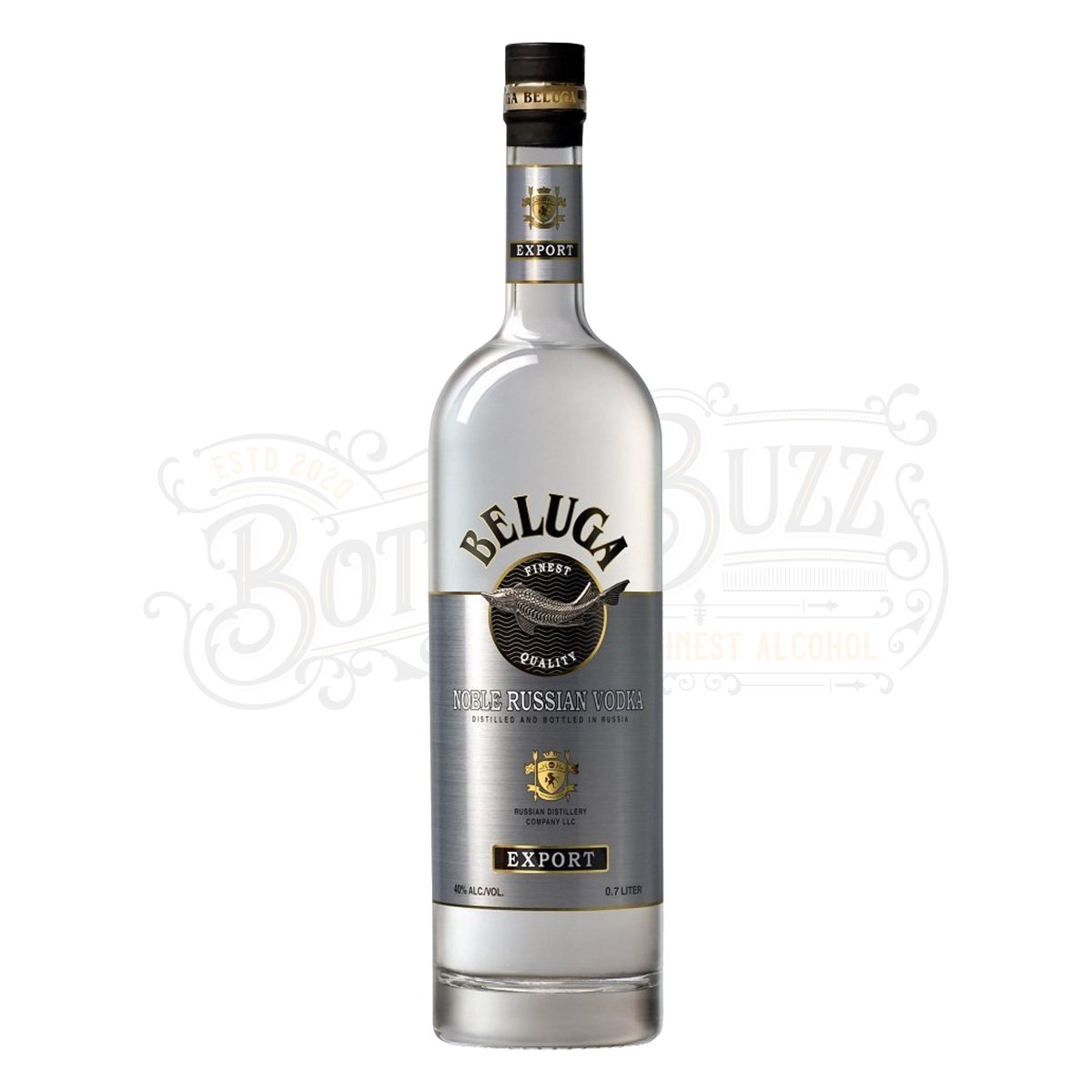 Beluga Noble Export Russian Vodka