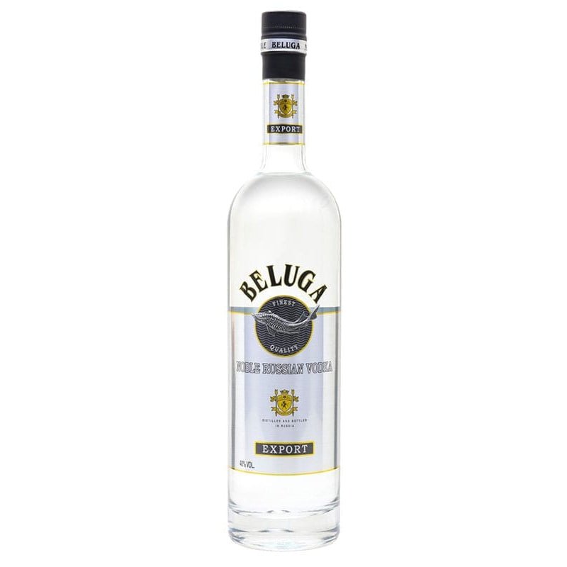 Beluga Export Noble Russian Vodka 750ml