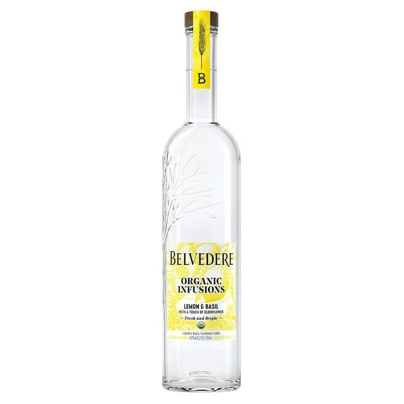Belvedere Lemon & Basil Vodka 750ml