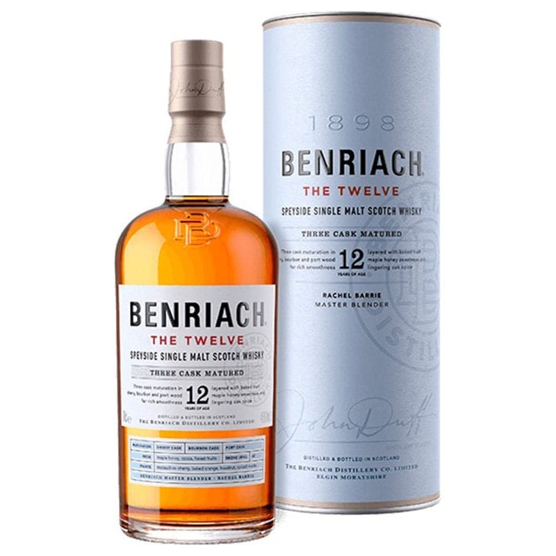 Benriach The Twelve Scotch Whiskey 750ml