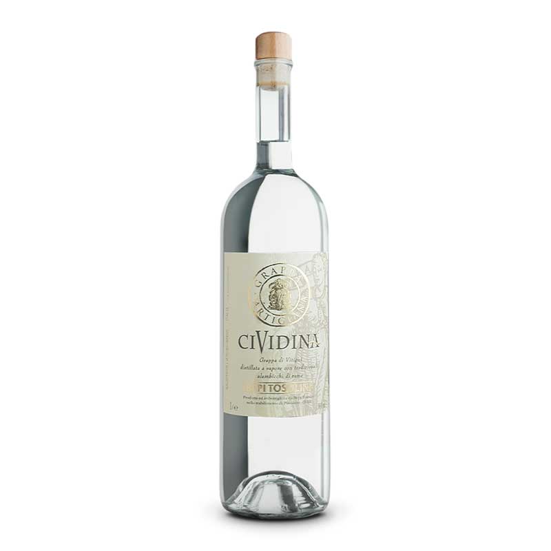 Bepi Tosolini Cividina Grappa 1L