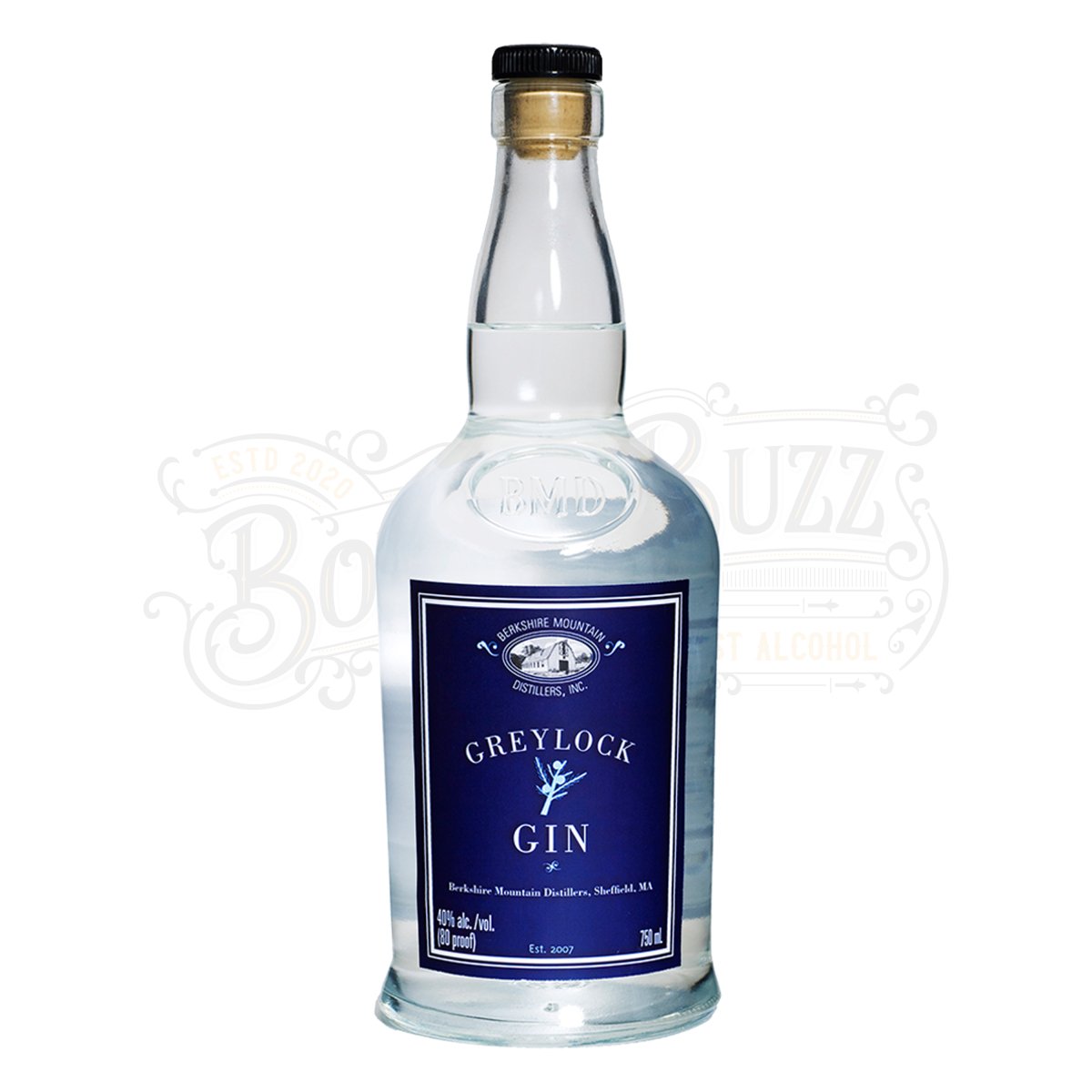 Berkshire Mountain Distillers Greylock Gin