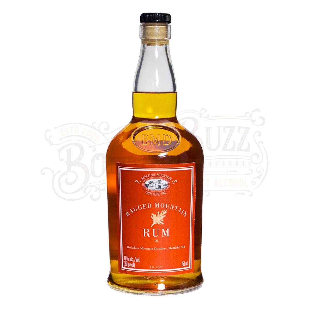 Berkshire Mountain Distillers Ragged Rum