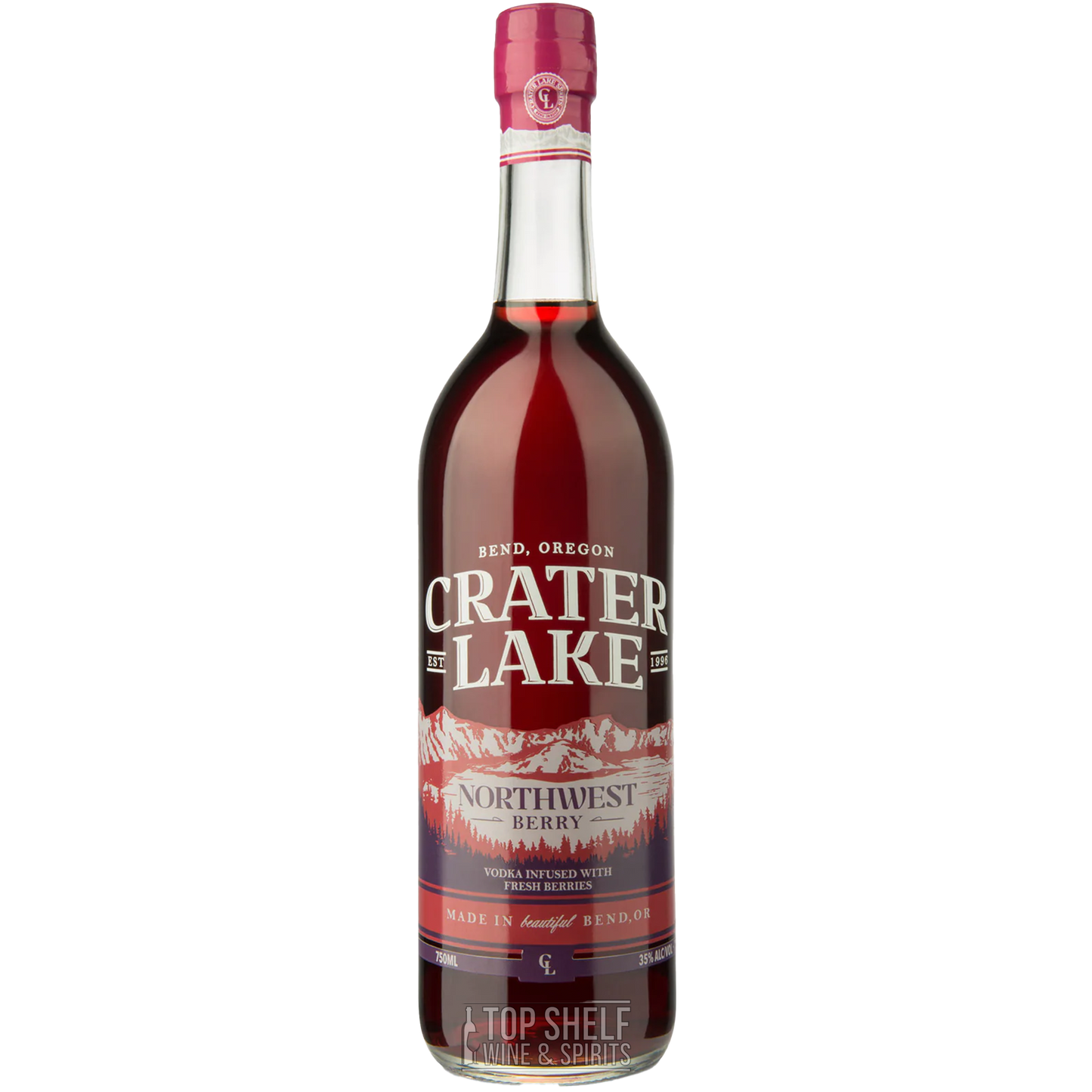Crater Lake North West Berry Vodka