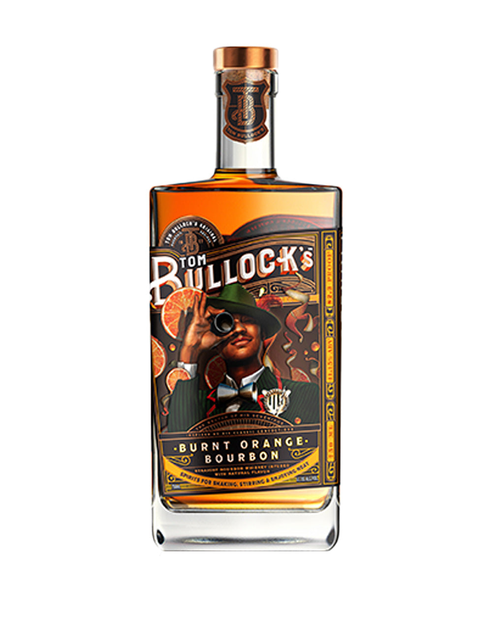 TOM BULLOCK’S BURNT ORANGE BOURBON 750 ML