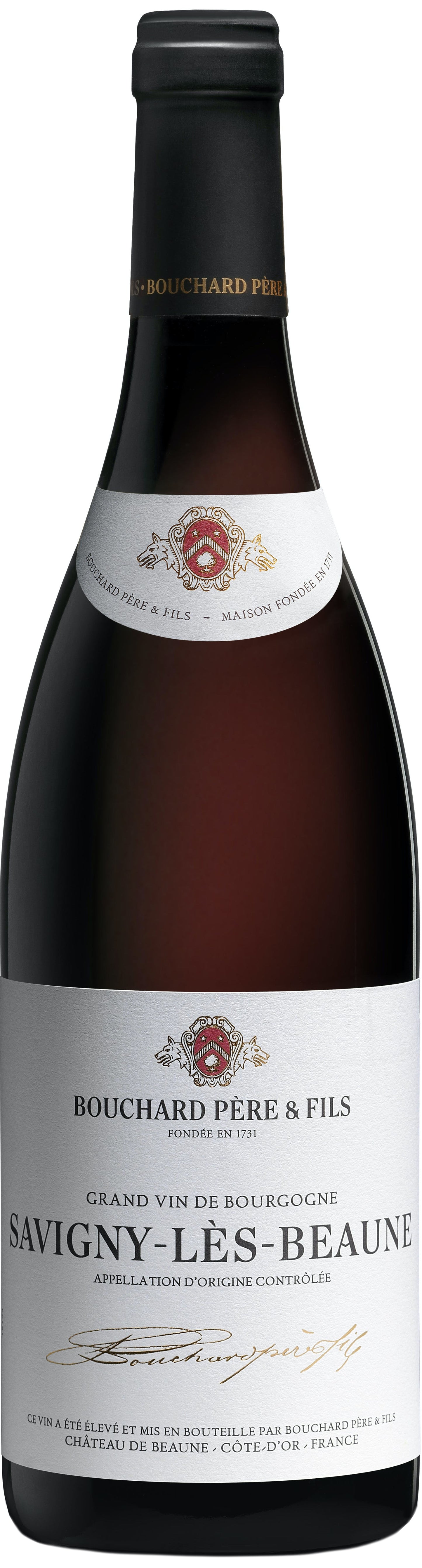 Bouchard Pere & Fils Savigny-les-Beaune 2021 Front Bottle Shot