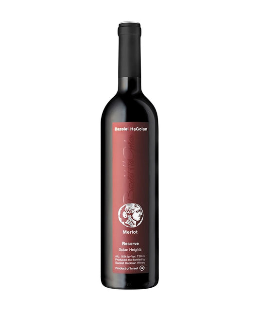 BAZELET HAGOLAN MERLOT RESERVE 750 ML