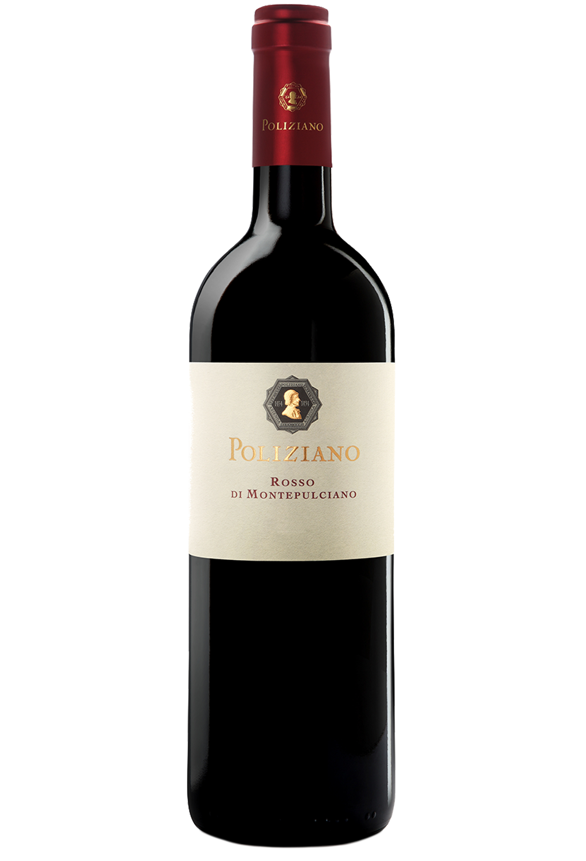 Poliziano Rosso di Montepulciano 2023 Front Bottle Shot