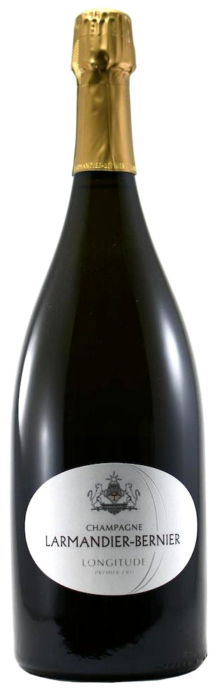 Larmandier-Bernier Longitude Extra Brut Premier Cru (1.5 Liter Magnum) Front Bottle Shot