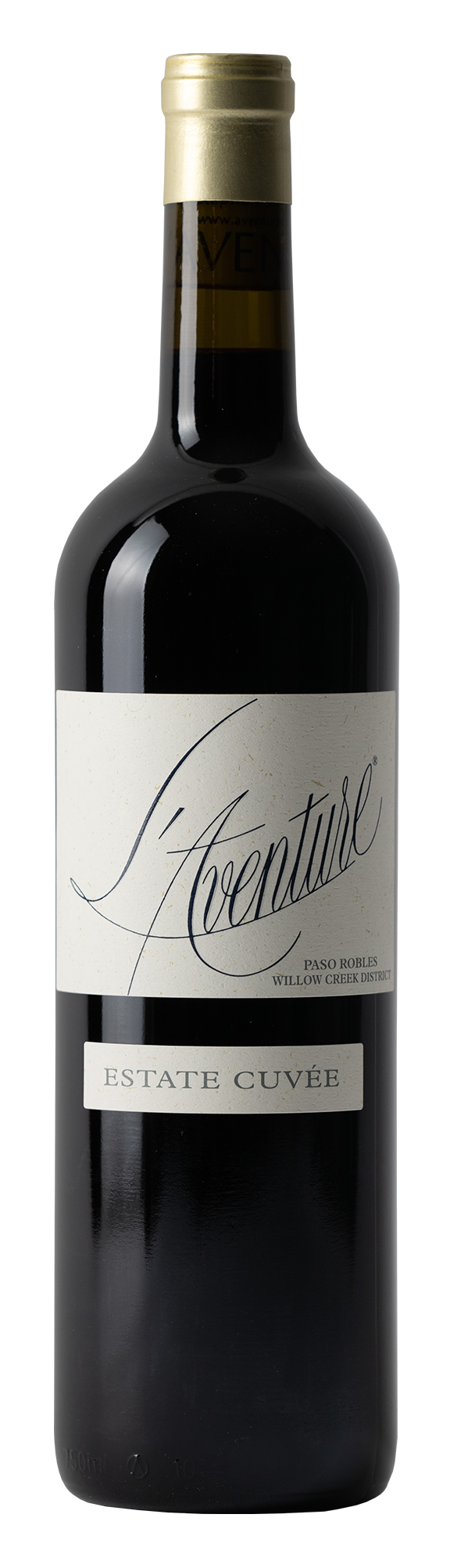 L'Aventure Estate Cuvee 2020  Front Bottle Shot