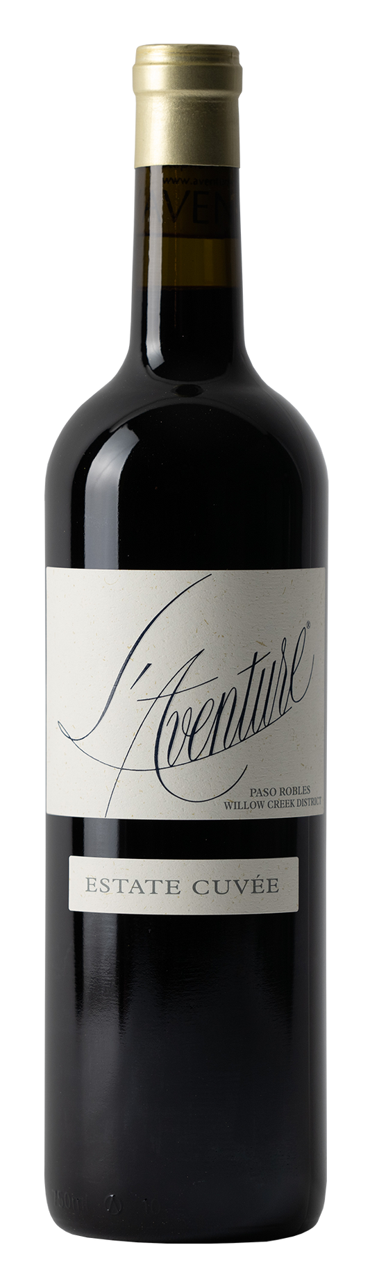 L'Aventure Estate Cuvee 2020  Front Bottle Shot