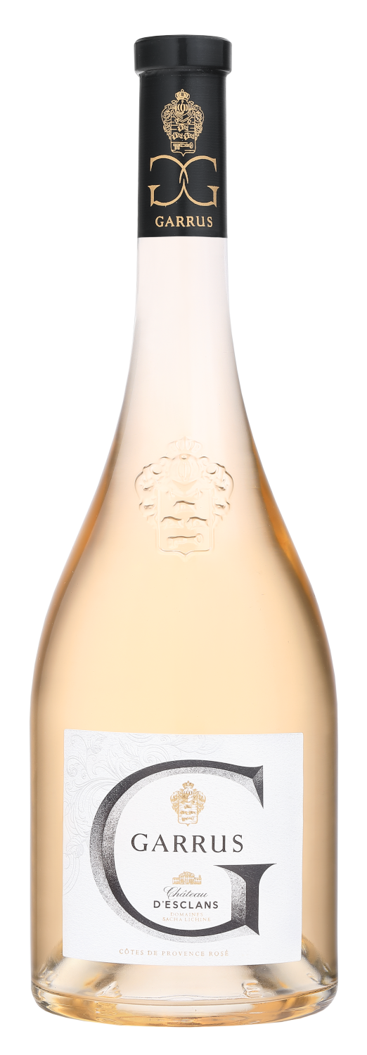 Chateau d'Esclans Garrus Rose 2022 Front Bottle Shot