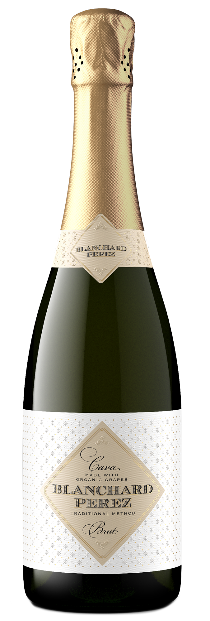 Blanchard Perez Cava Brut Front Bottle Shot