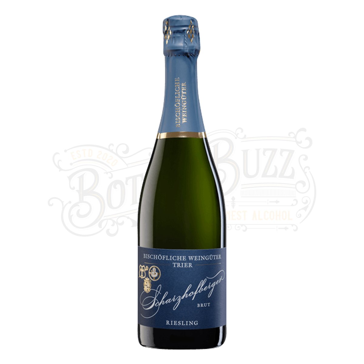 Bischofliche Weinguter Trier Riesling Sekt Brut Scharzhofberg Wiltinger