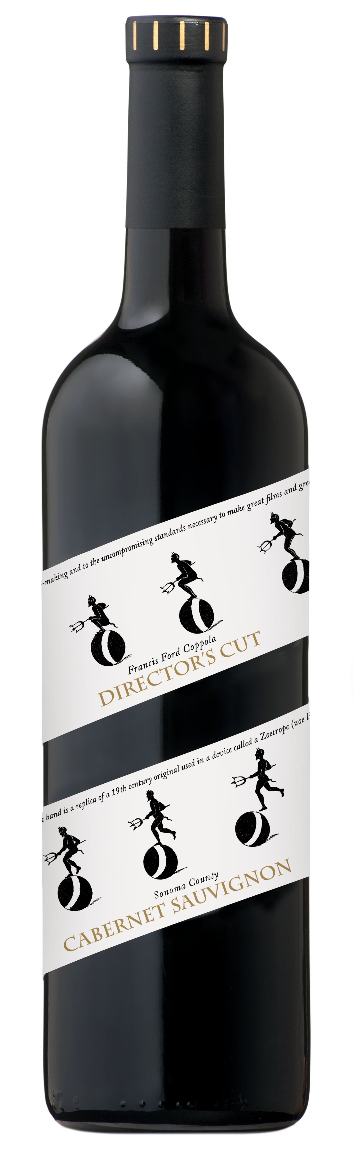 Francis Ford Coppola Director's Cut Sonoma County Cabernet Sauvignon 2021 Front Bottle Shot
