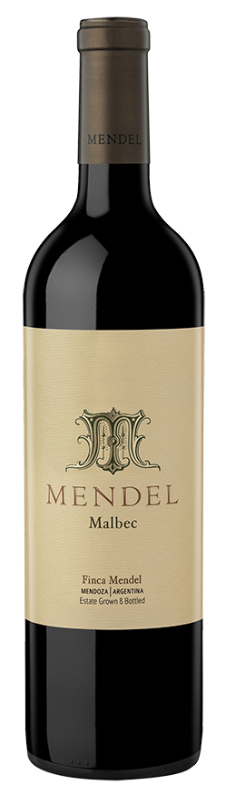 Mendel Malbec 2021 Front Bottle Shot