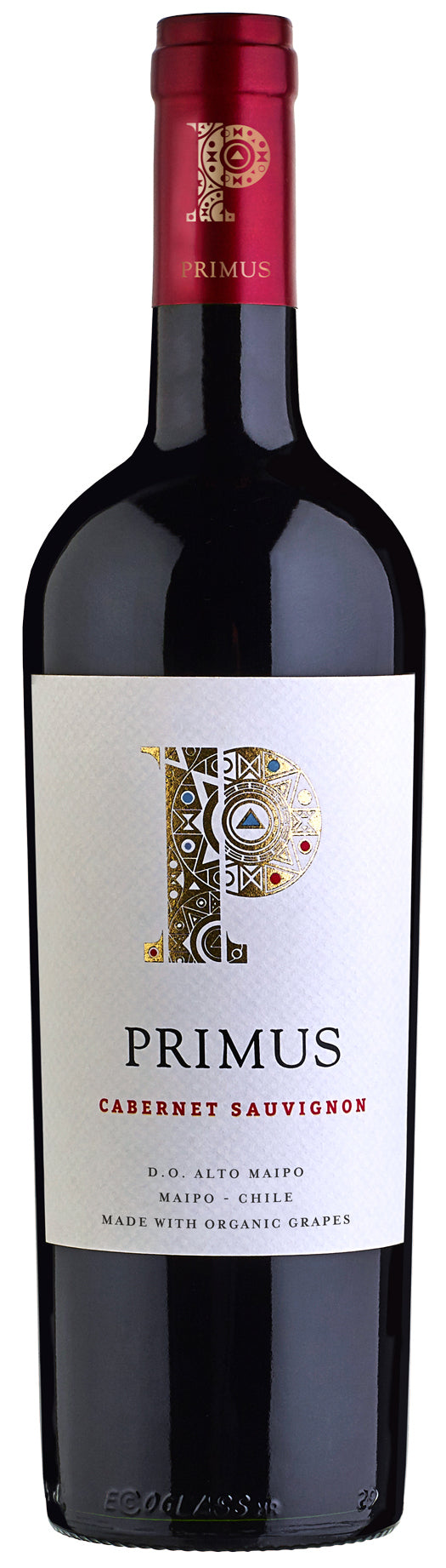 Primus Cabernet Sauvignon 2020 Front Bottle Shot