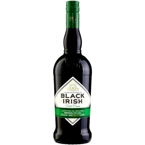 Black Irish Original Irish Cream Liqueur