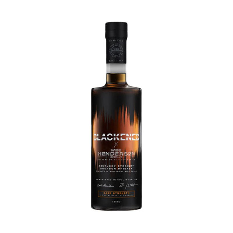 Blackened X Wes Henderson Limited Edition Bourbon Whiskey 750ml