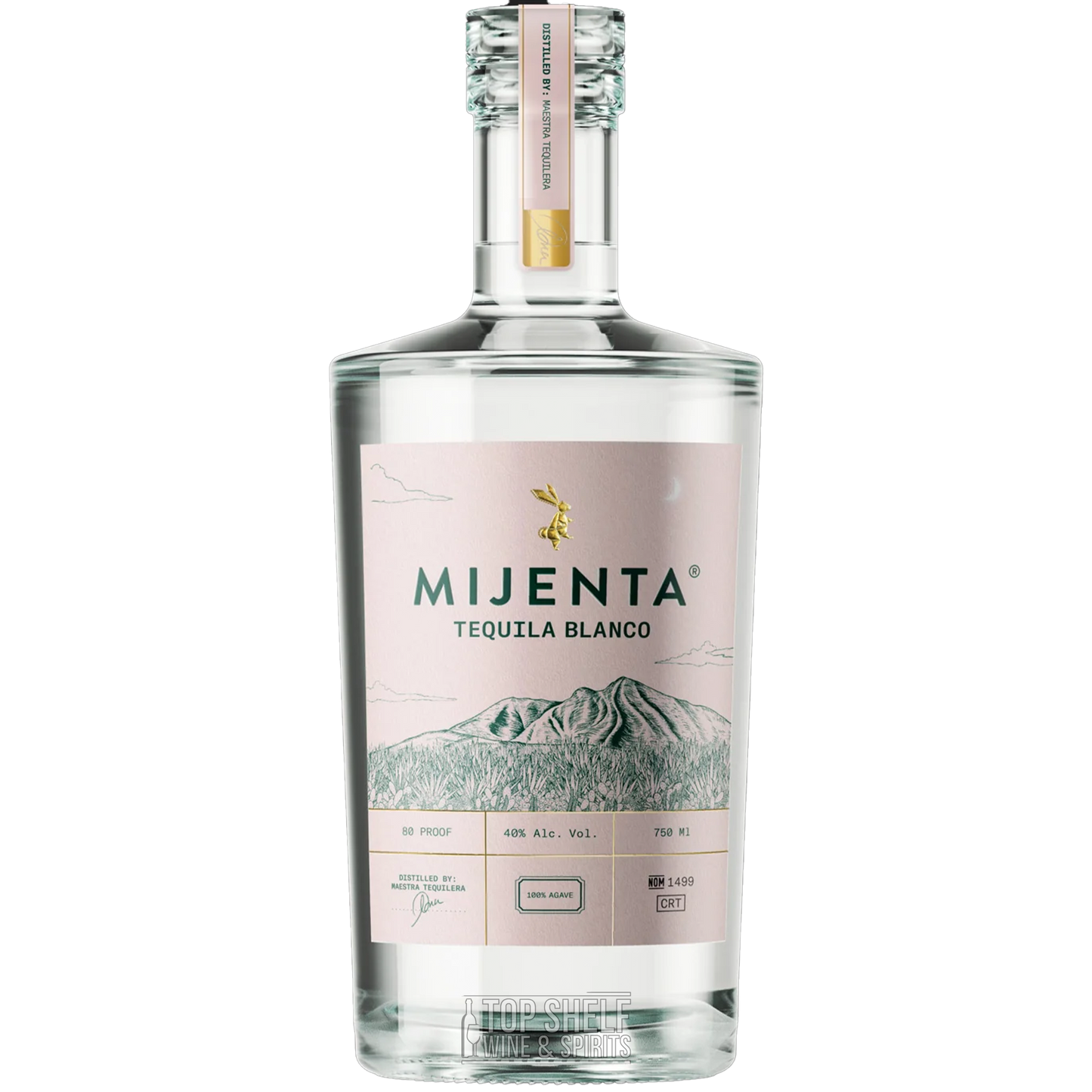 Mijenta Blanco Tequila