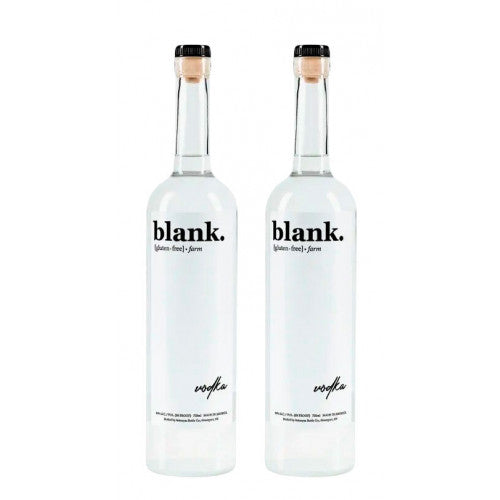 Blank Farm Vodka Two Bottle Bundle