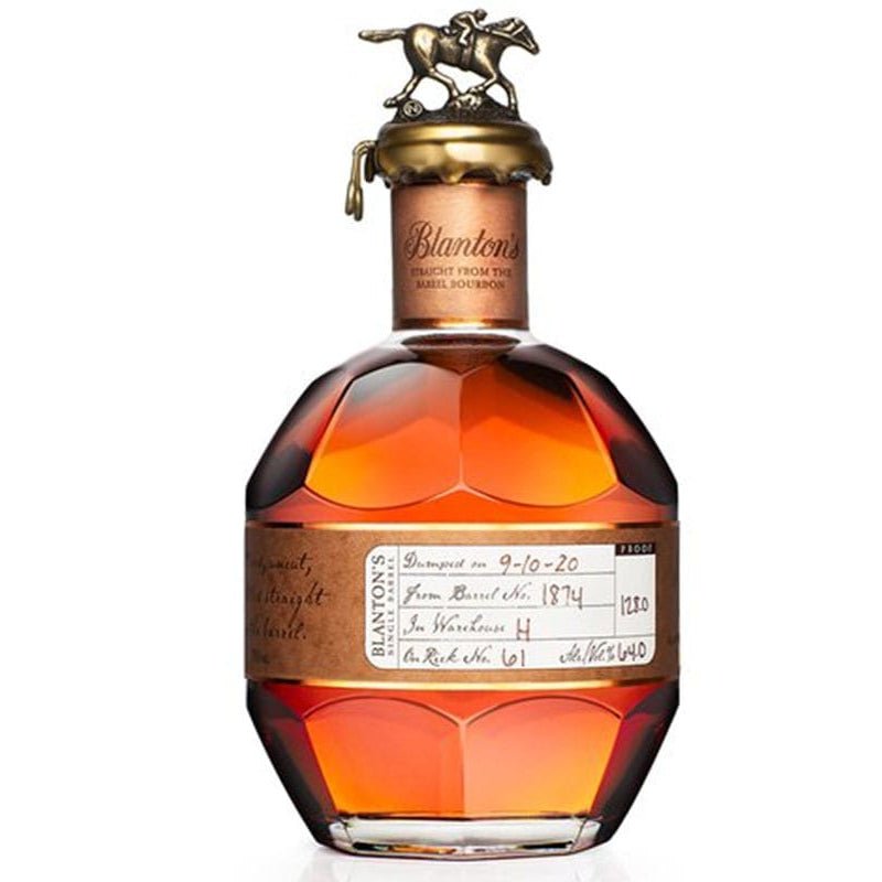 Blanton's Straight From the Barrel Bourbon Whiskey 700ml