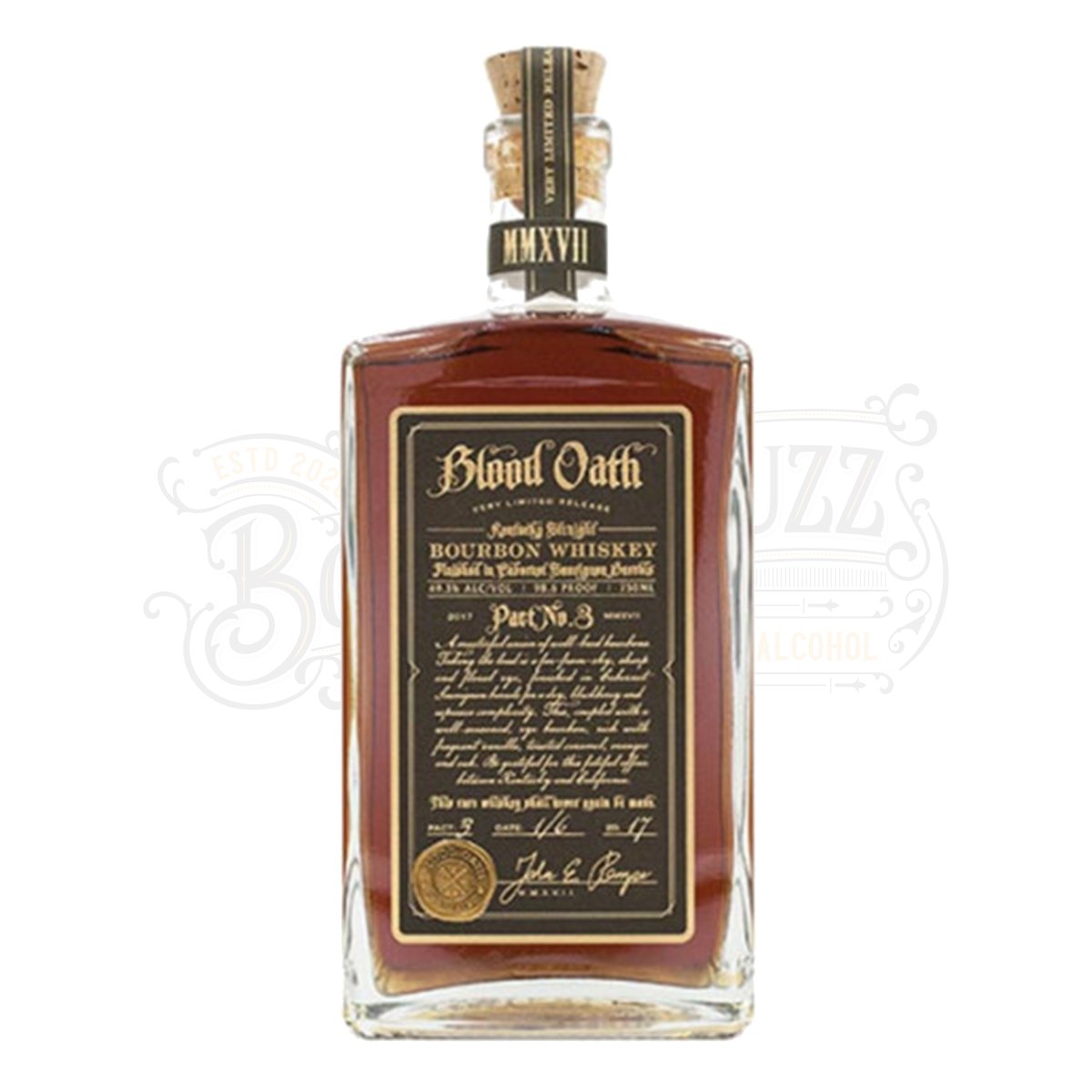 Blood Oath Pact No. 3