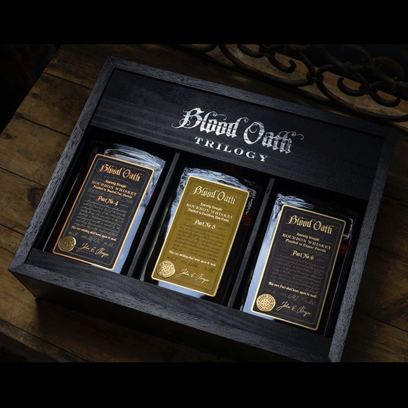 Blood Oath Trilogy 2021 Second Edition Bourbon Whiskey 3/750ml