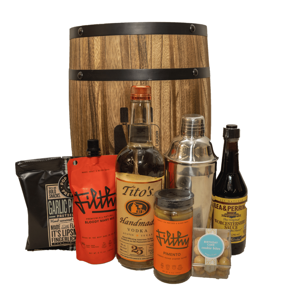 Bloody Mary Cocktail Gift Basket