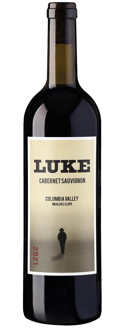Luke Cabernet Sauvignon 2021 Front Bottle Shot