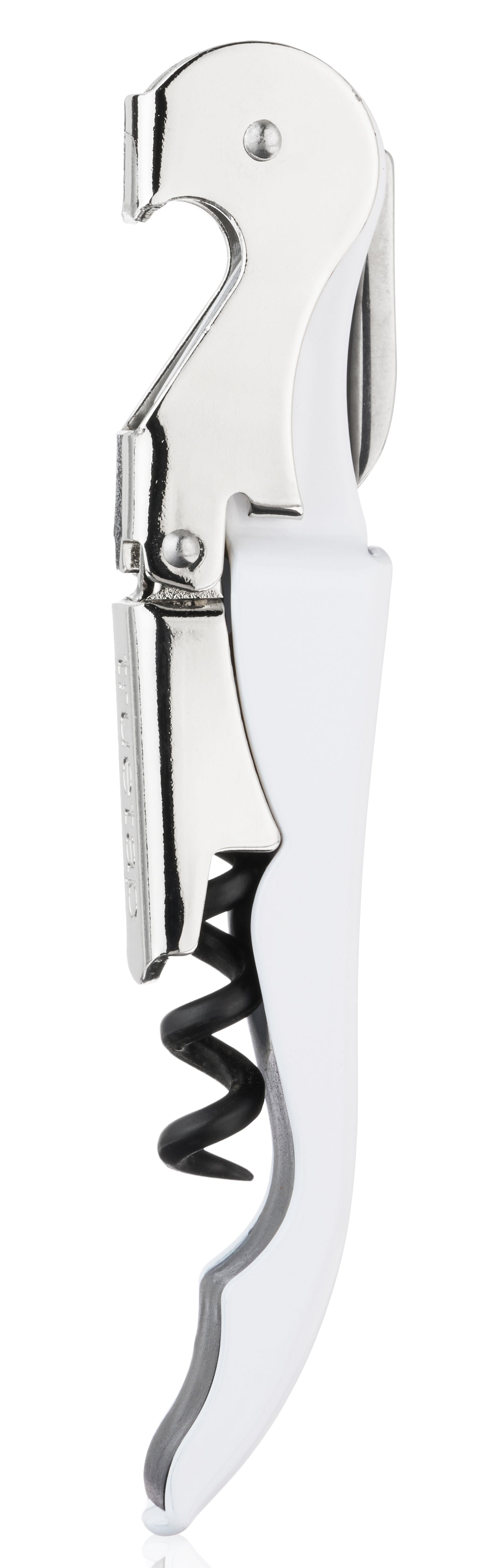 Double-Hinged Corkscrew in White
