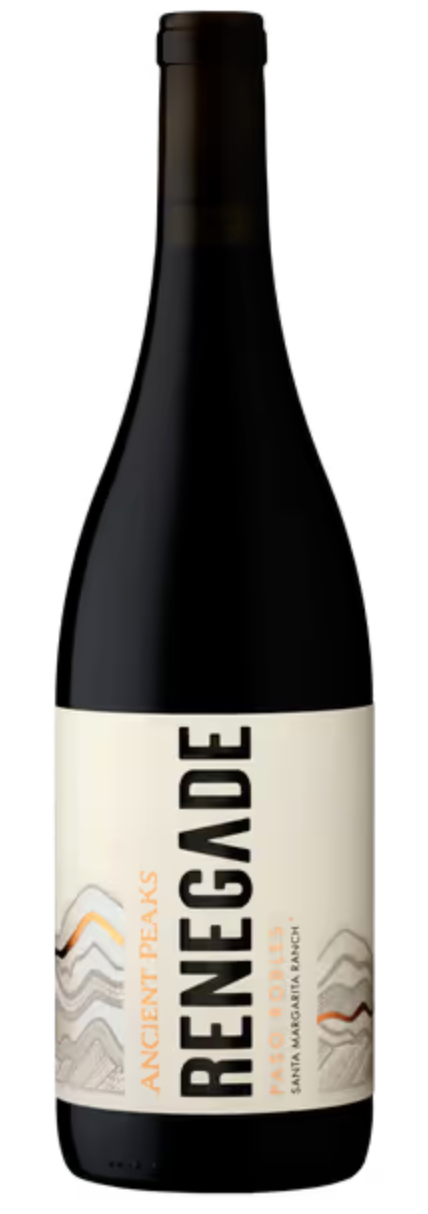 Ancient Peaks Paso Robles Renegade 2021 Front Bottle Shot