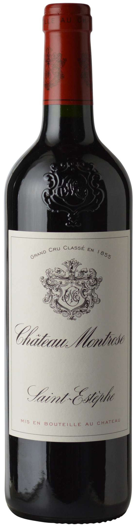Chateau Montrose  2015 Front Bottle Shot