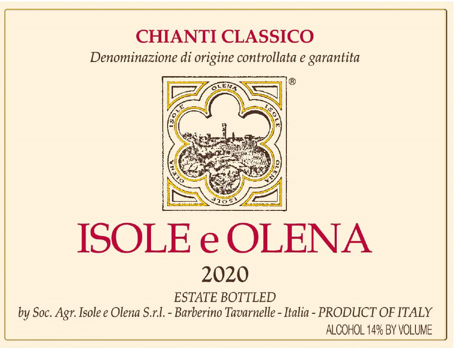Isole e Olena Chianti Classico (1.5 Liter Magnum) 2020