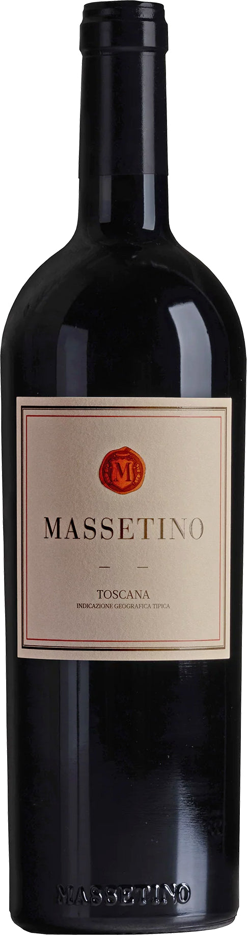 Masseto Massetino 2022 Front Bottle Shot