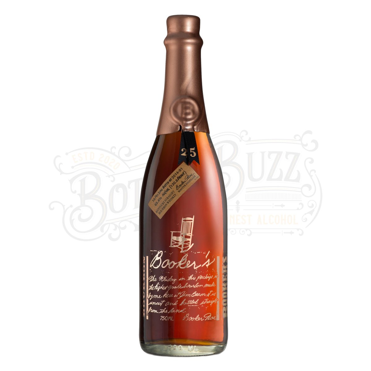 Booker’s 25th Anniversary Edition Bourbon
